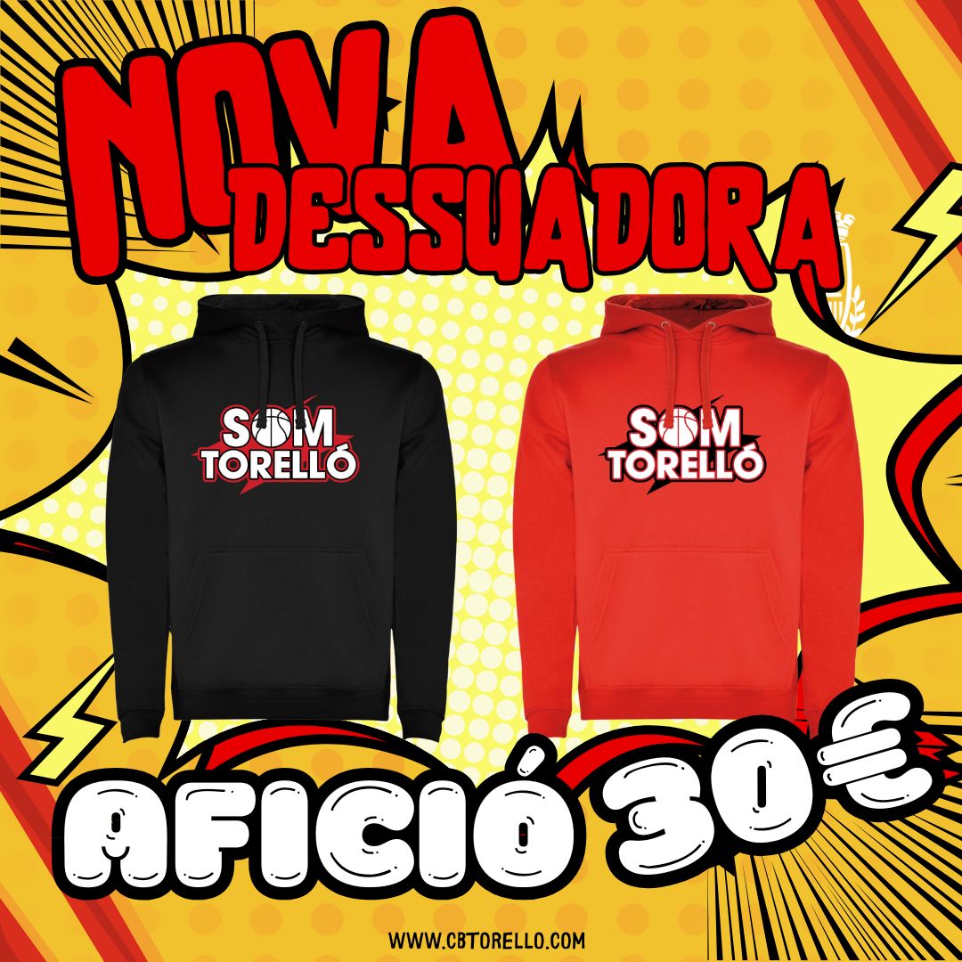 Compra online la nova dessuadora&nbsp;AFICIÓ