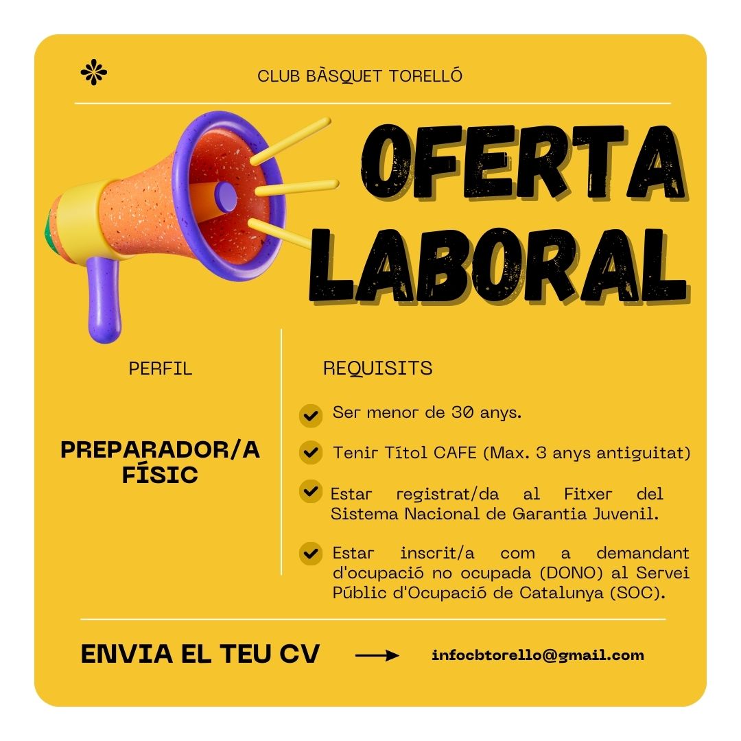 Oferta Laboral