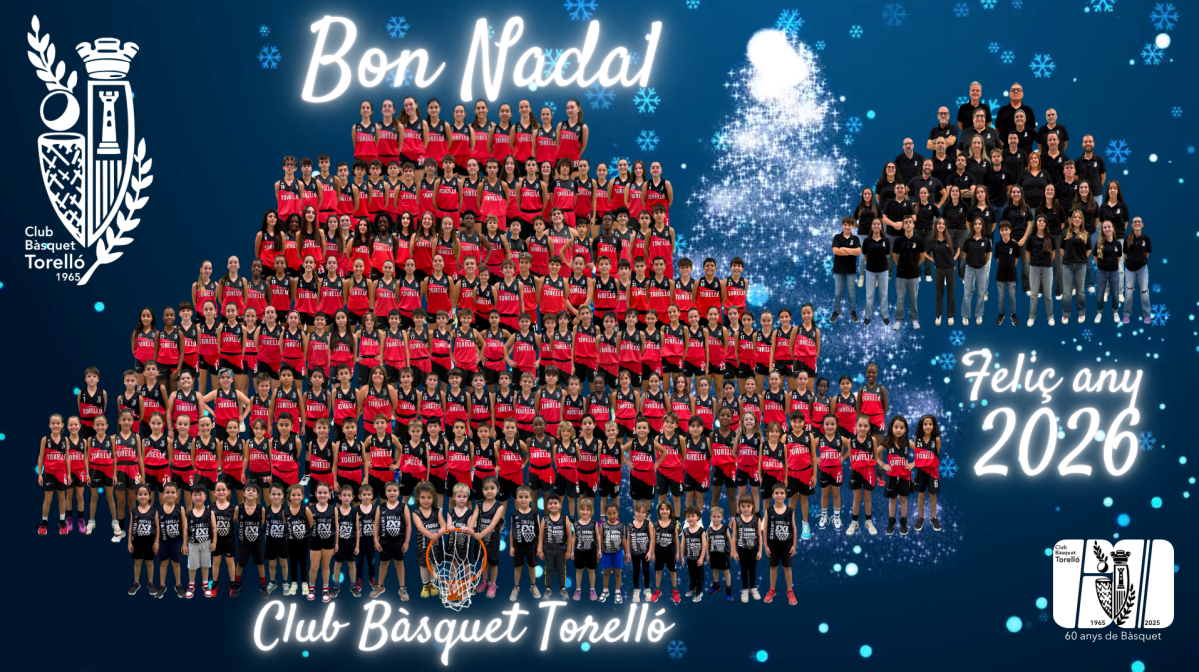 🎄🏀 Entrenaments Nadal!