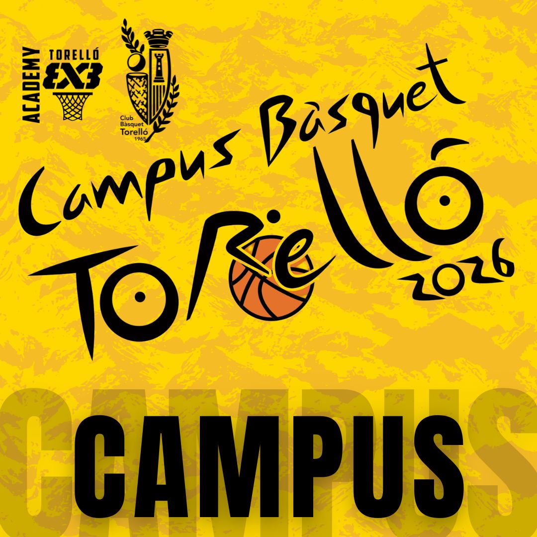 CAPUS DE BÀSQUET del 22 de juny al 24 de&nbsp;juliol
