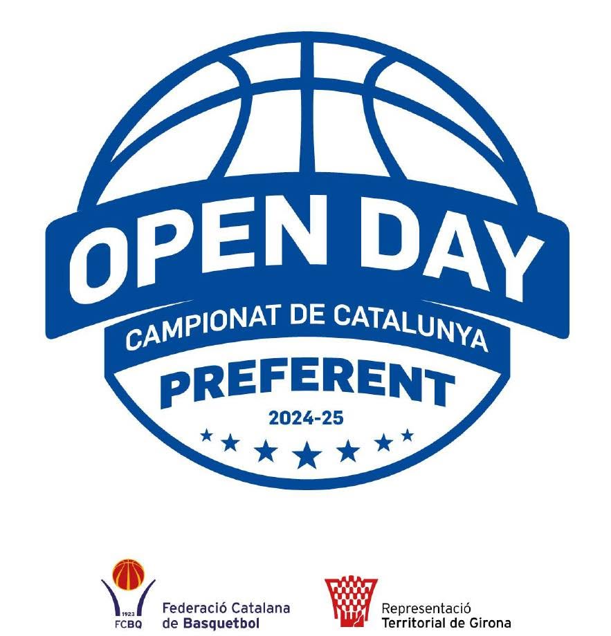 🏀 OPEN DAY INFANTIL FEMENÍ&nbsp;PREFERENT